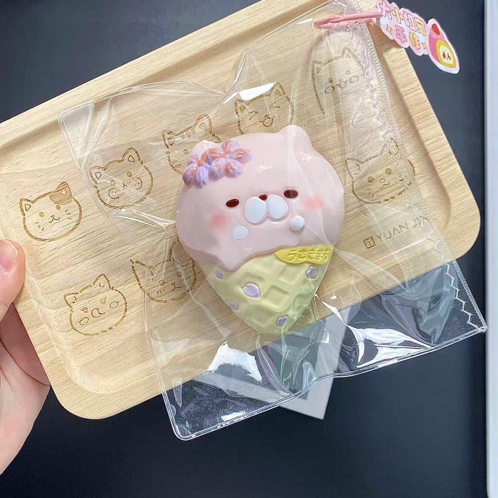 Rabbit Ball Ice Cream