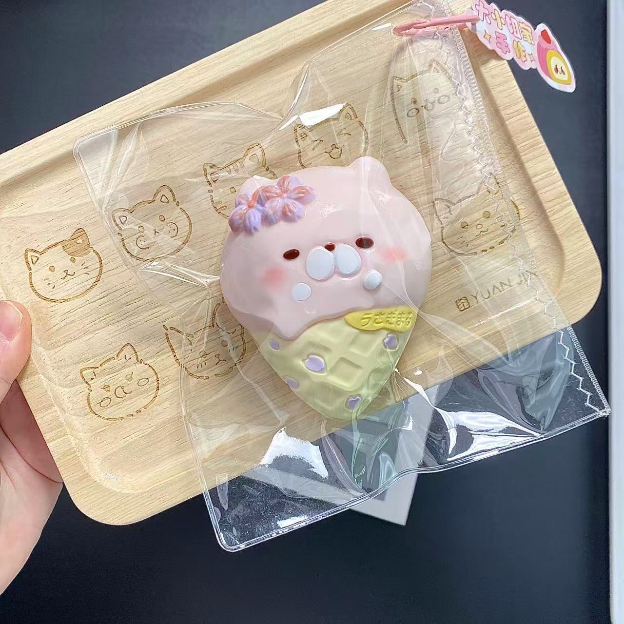 Rabbit Ball Ice Cream