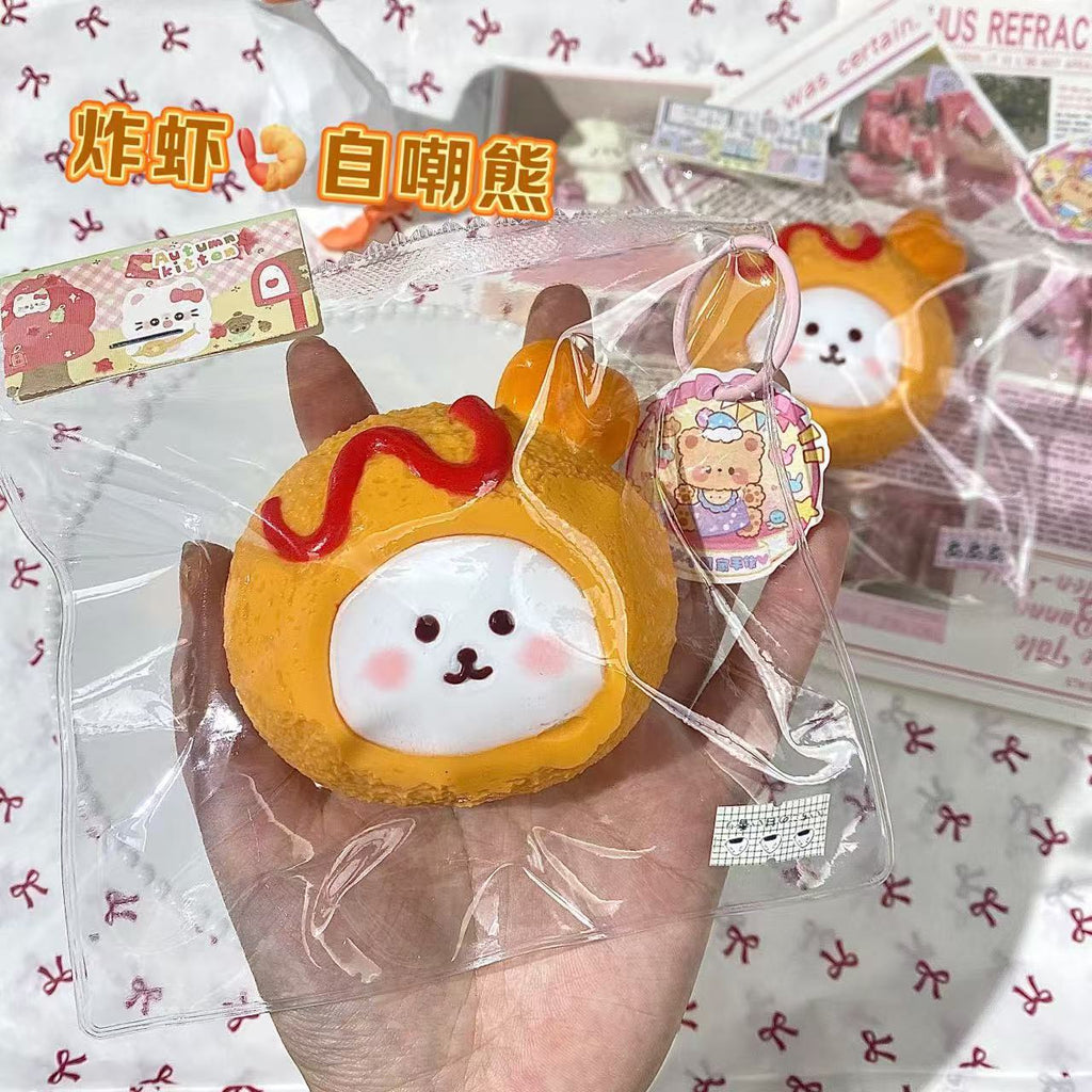 Fried Shrimp Bear