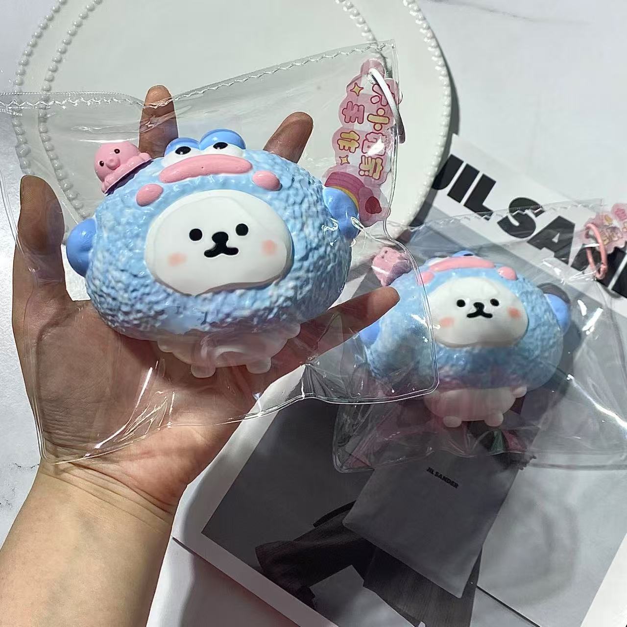 Blue Fish Bear