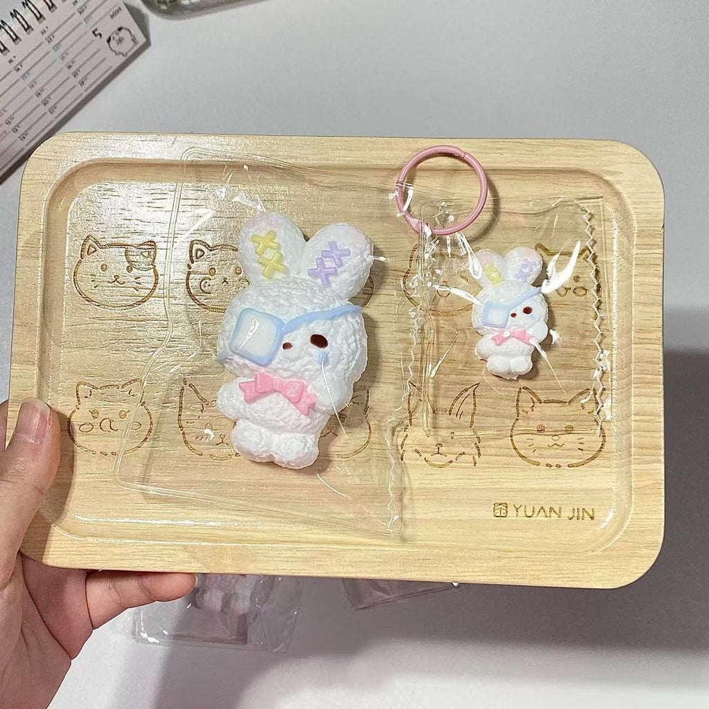 Stuffed Rabbit Parent-Child Bags