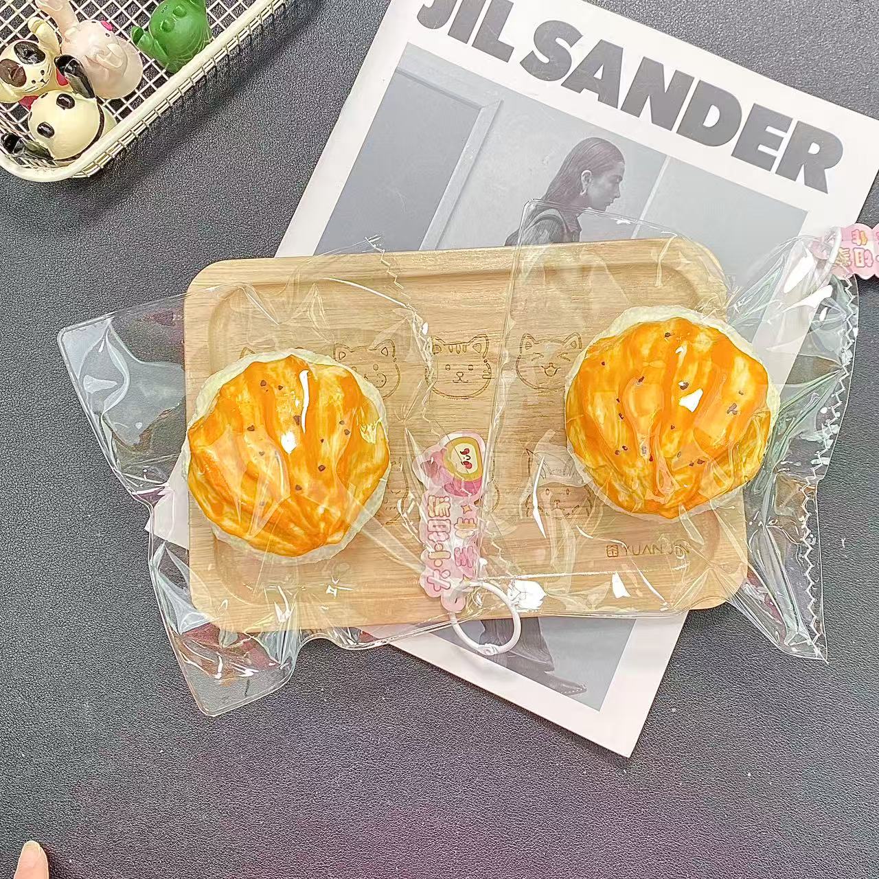 Egg Senbei