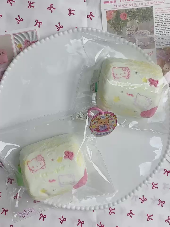 Kitten Marshmallow
