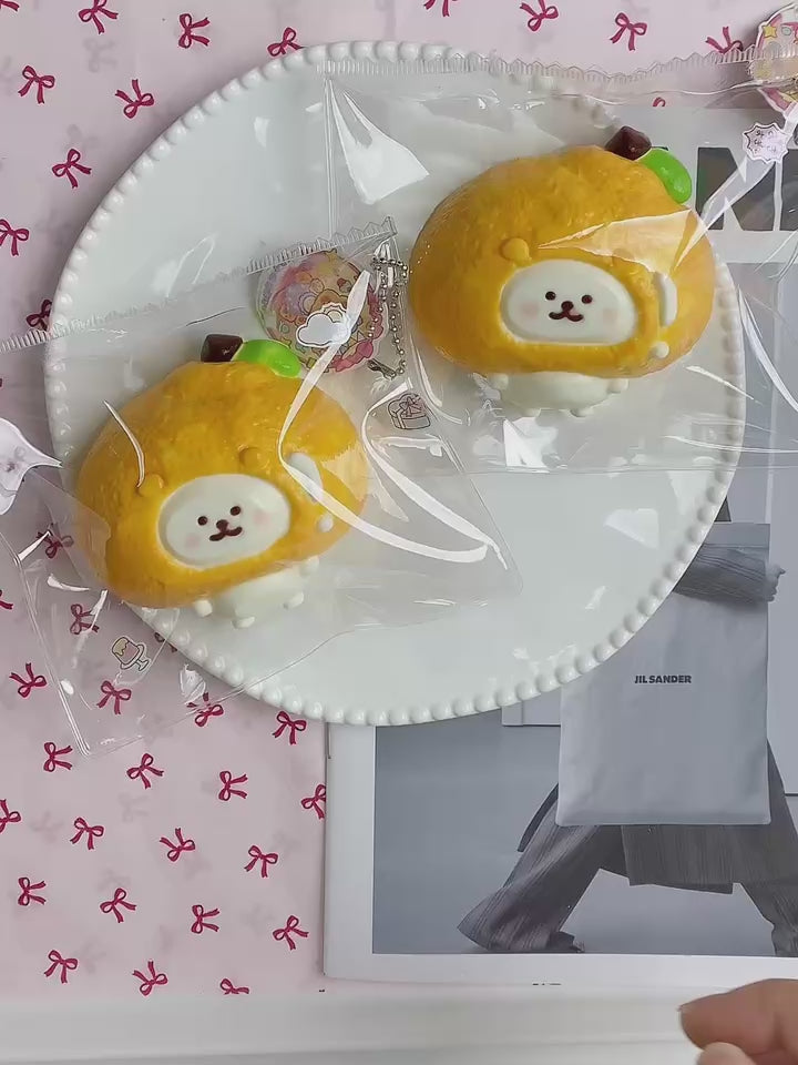 Orange Bear