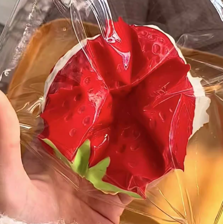 Strawberry Yogurt Filling