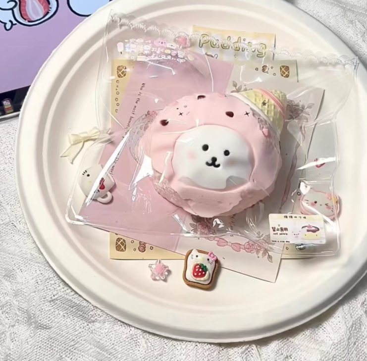 Ice Cream Self-Deprecating Bear