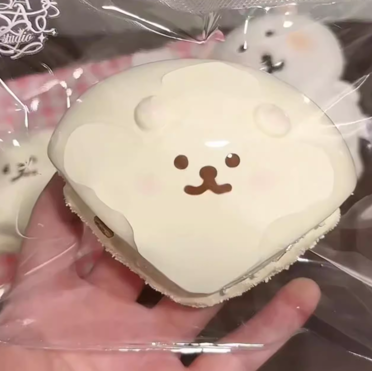 Bear Cream Cheese Bun